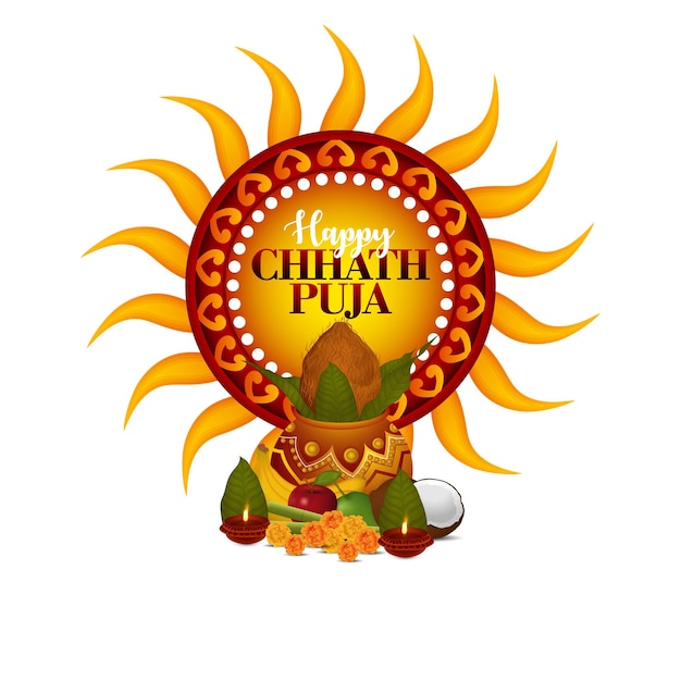 Festival of india happy chhath puja