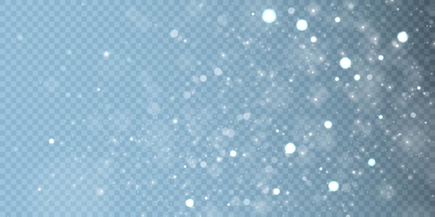 Festive Christmas winter cold snowstorm background. Christmas background for design.