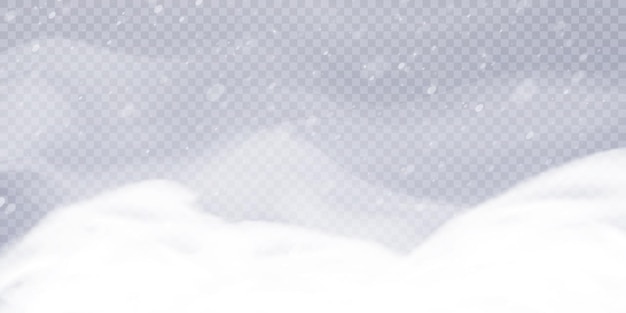 Festive Christmas winter cold snowstorm background. Christmas background for design.