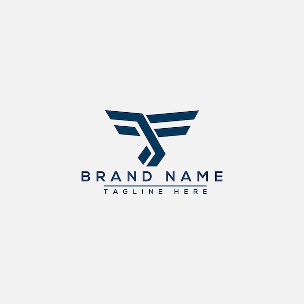 FF Logo Design Template Vector Graphic Branding Element