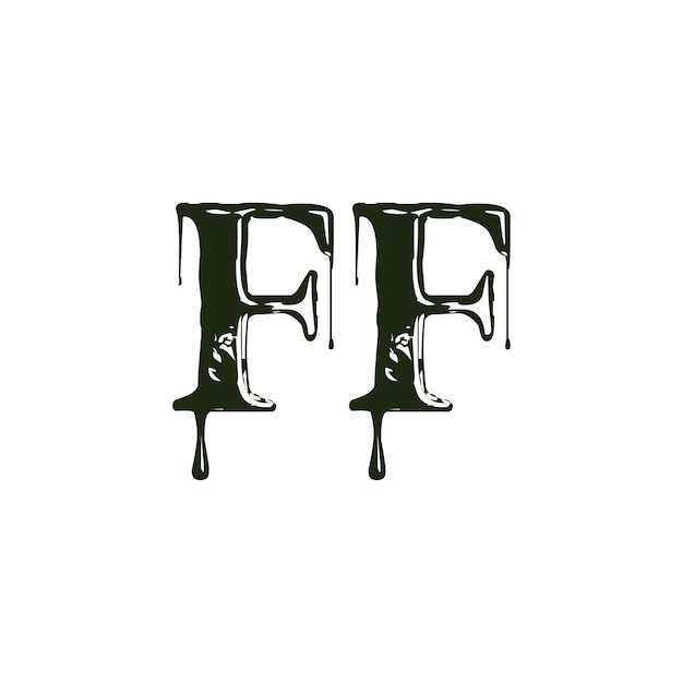 FF logo design