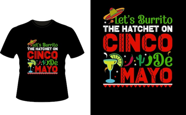 Vector fiesta cinco de mayo t shirts design cinco de mayo funny shirts