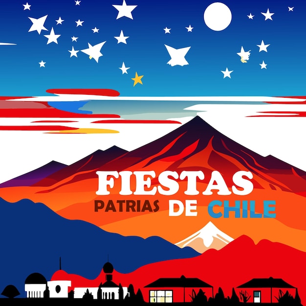 Fiestas Patrias De chile or International day of chile