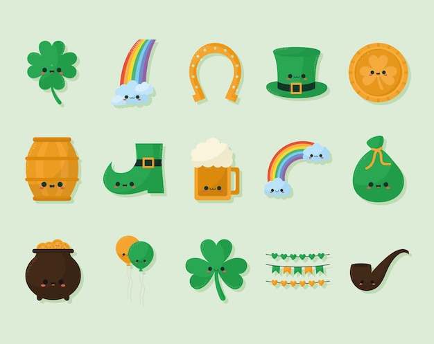 Fifteen st patricks day items