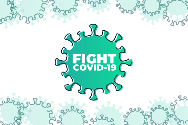 Fight covid-19 corona virus