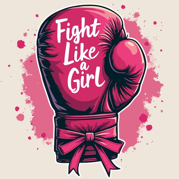 fight like a girl for breast cancer awareness