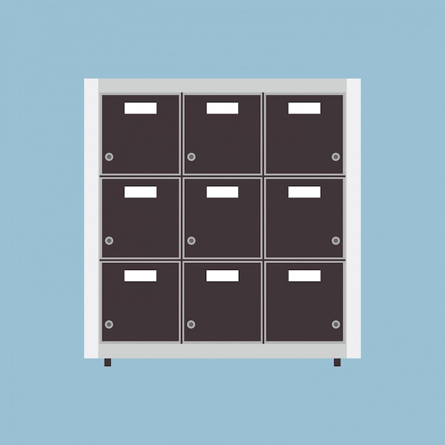 File archive storage illustration