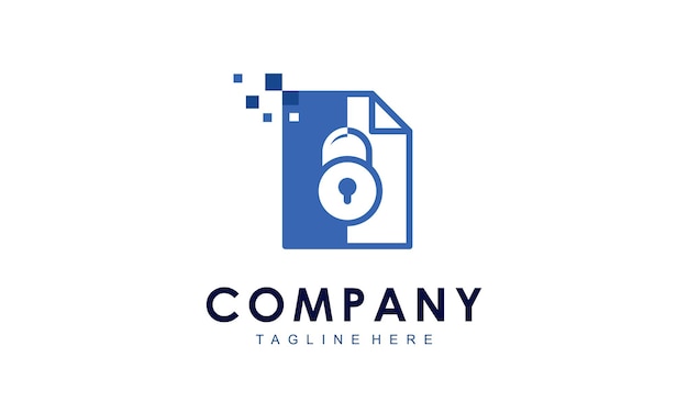 File Protection for Legal Documents or Company Logo Design