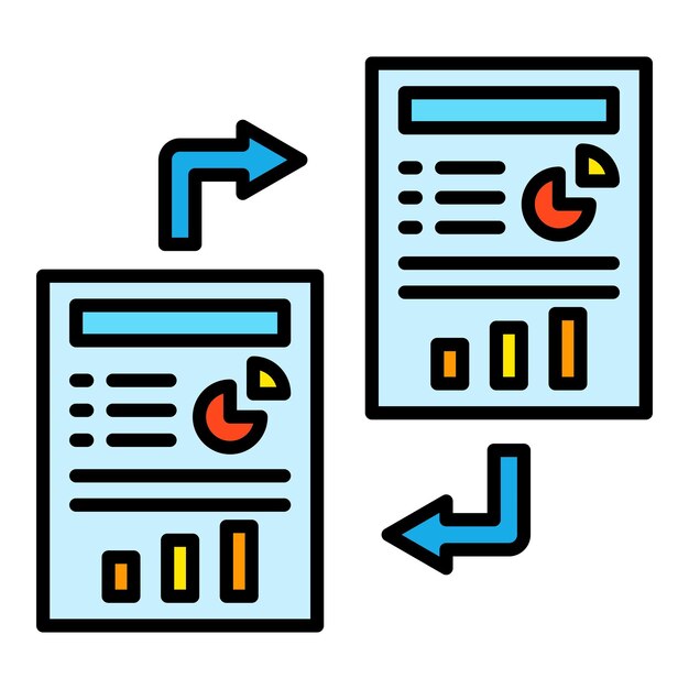 File Transfer Icon