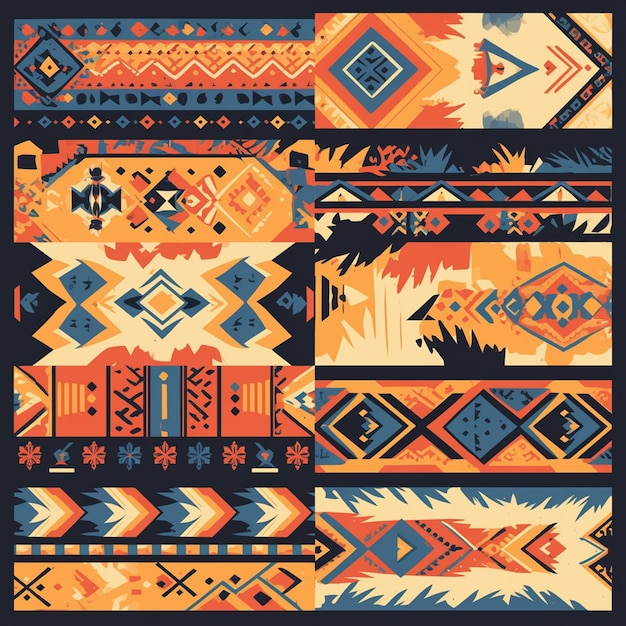 Filipino Bayanihan patterns with community spirit