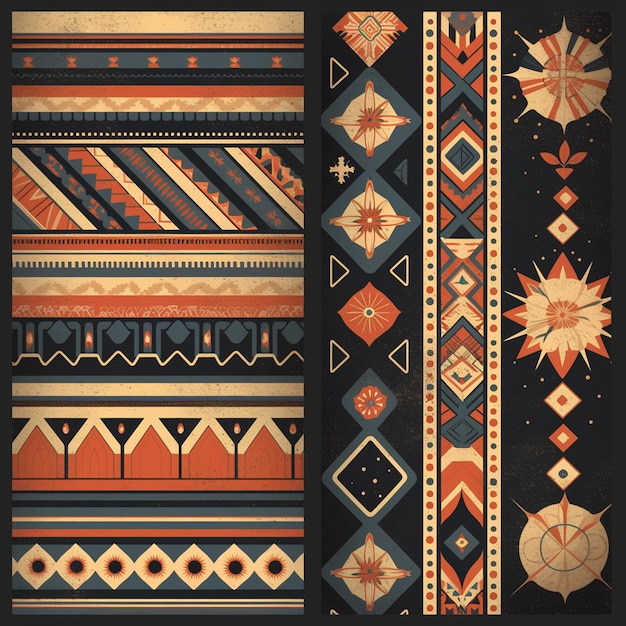 Filipino Jusi patterns with fine silk designs