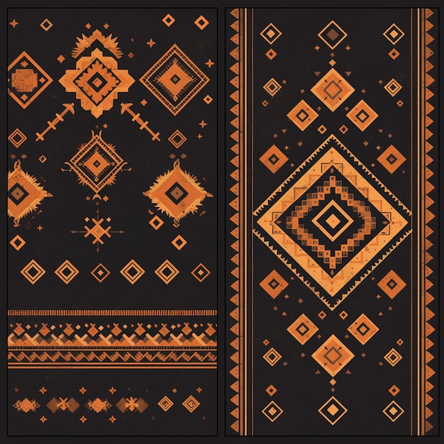 Filipino Jusi patterns with fine silk designs