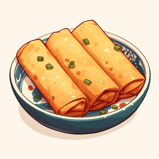 Filipino Lumpia and Spring Rolls