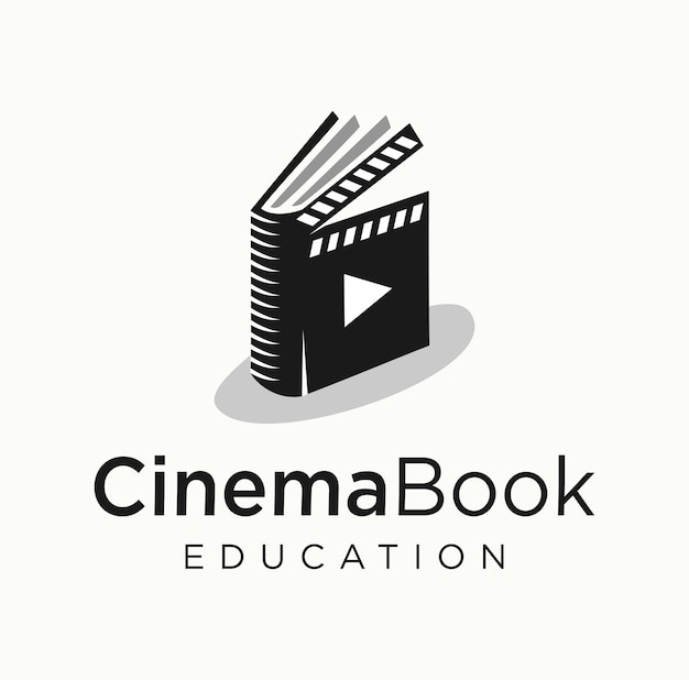 Film Movie Book logo Cinema Symbol Stock