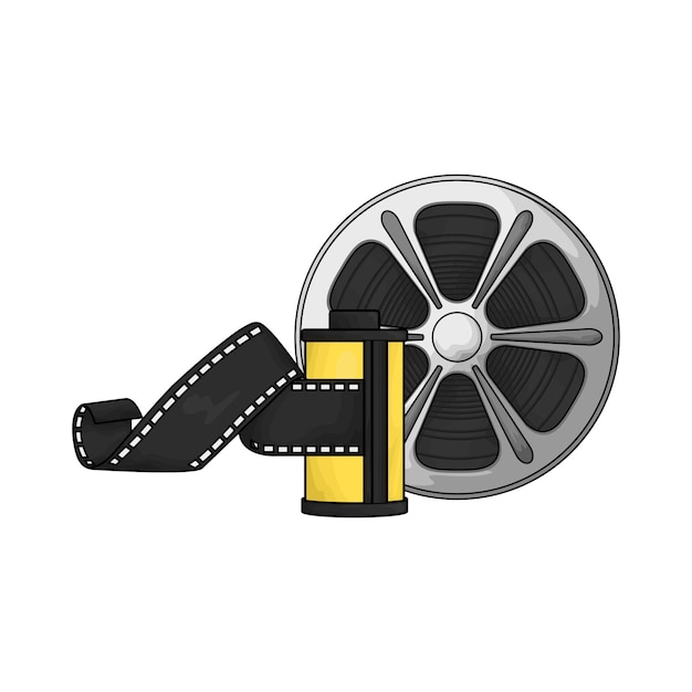 Vector film roll