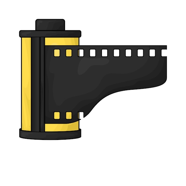 Vector film roll