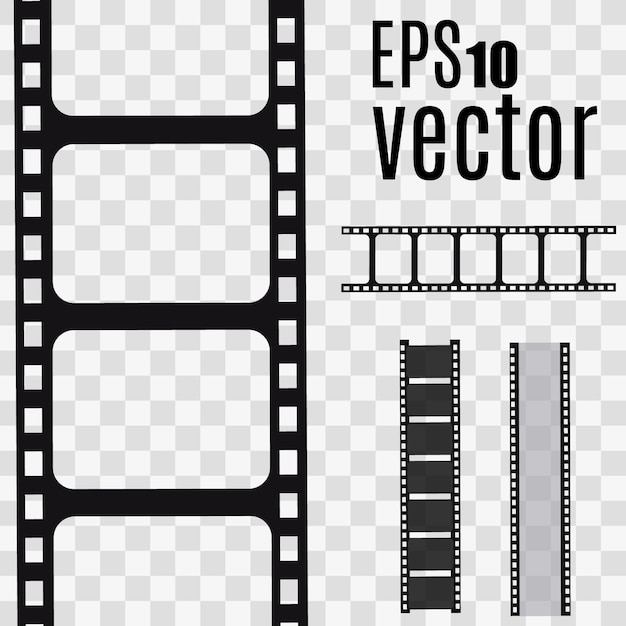 Film strip. Set