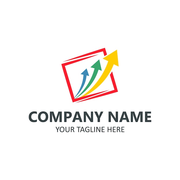 Finance logo template 