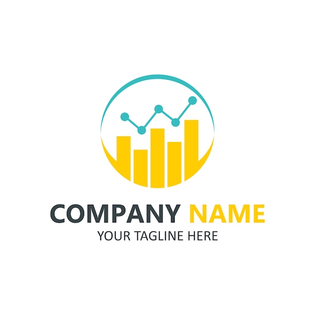 Finance logo template 