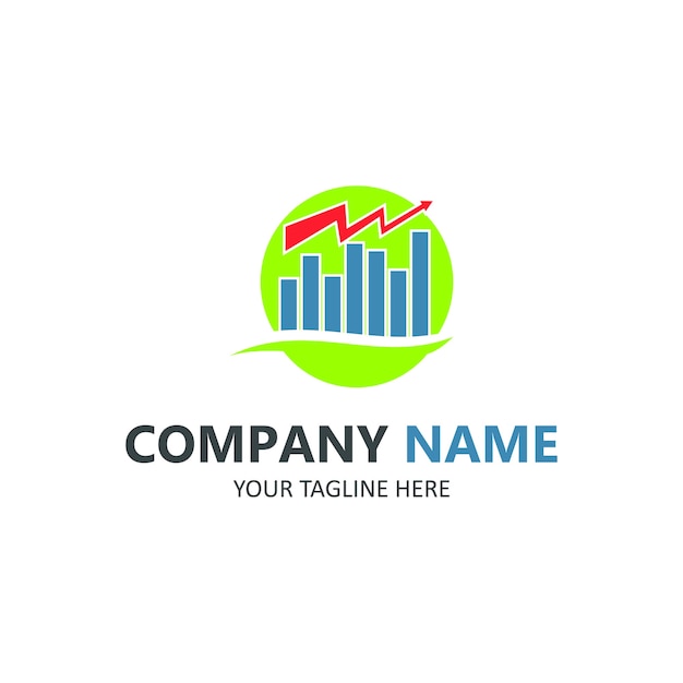 Finance logo template 