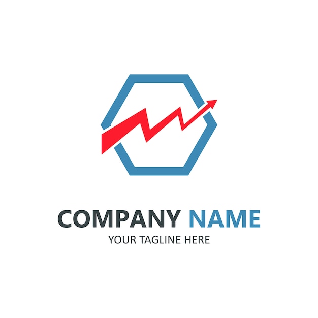 Finance logo template