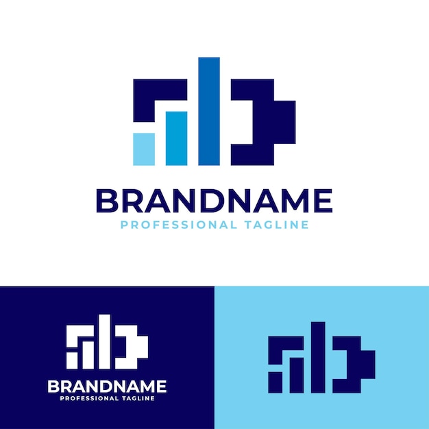 Financial Battery Logo suitable for any business related to financial and battery