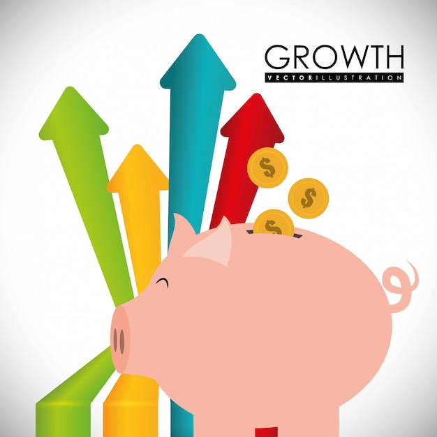 Financial Growth design 