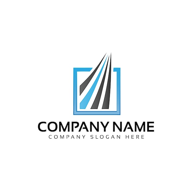 Financial growth Logo design