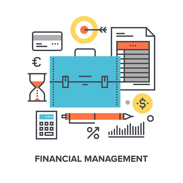 financial management concept