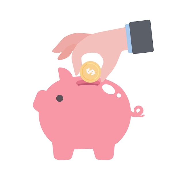 Financial piggy bank Ideas for saving money for the future