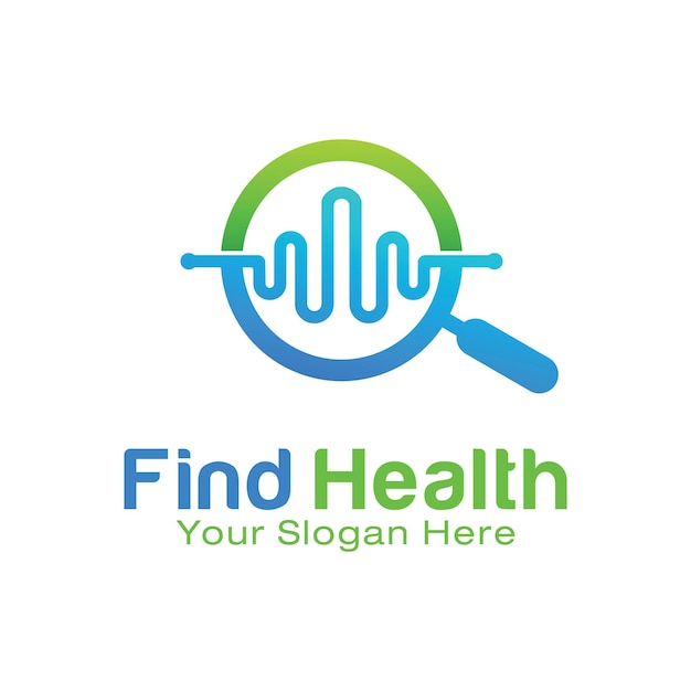 Find Health logo design template