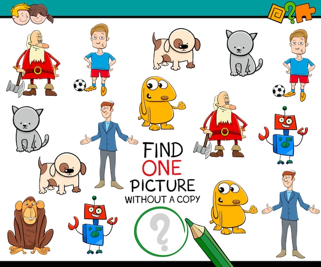 find image activity for kids