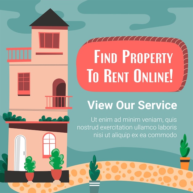 Find property to rent online view our services