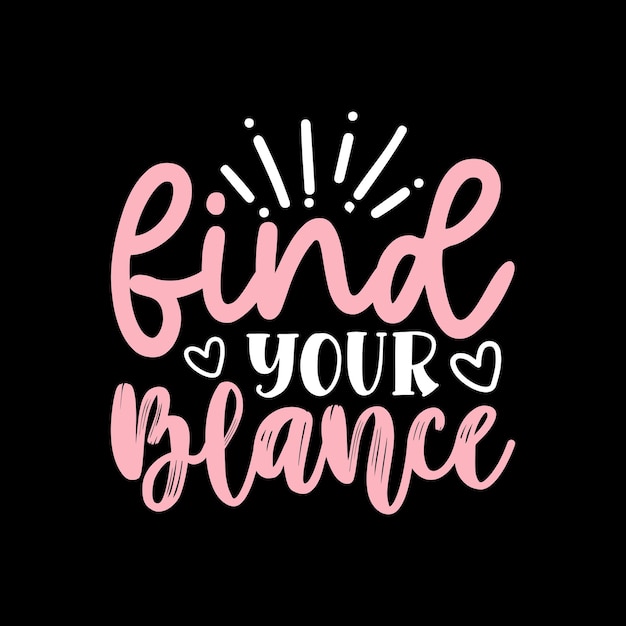 Find Your Blance