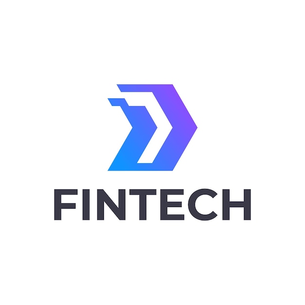 FINTECH MODERN LOGO DESIGN