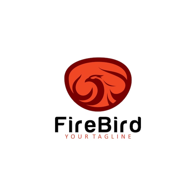 Fire bird logo