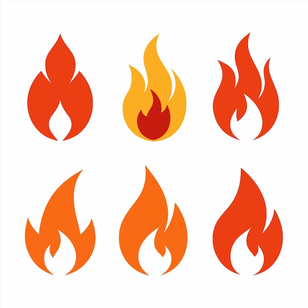 a fire design with flames that say quot fire quot