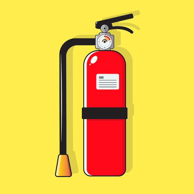 fire extinguisher illustration