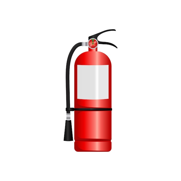 fire extinguisher illustration