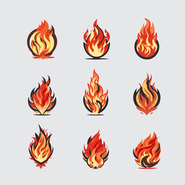 Fire graphic