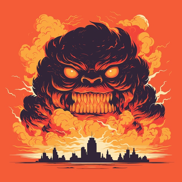 Fire monster