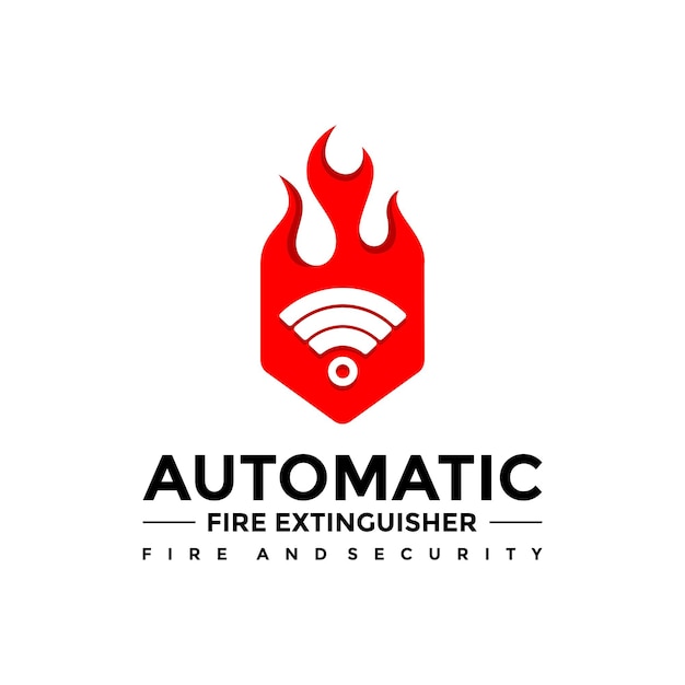 Fire and Security Logo Design