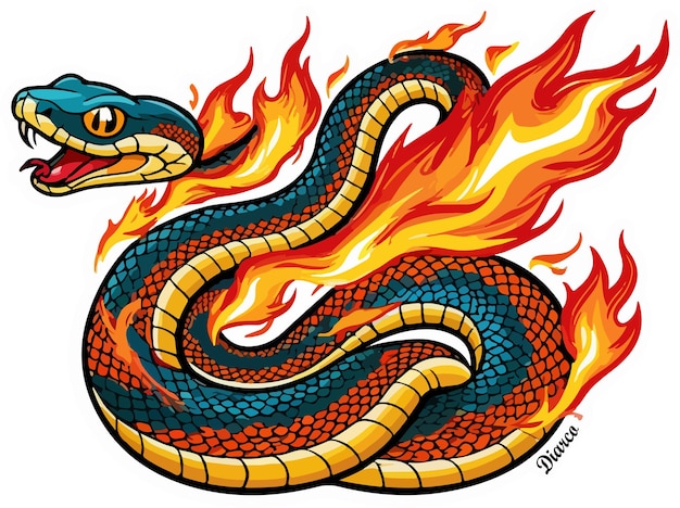 Fire Snake Transformation