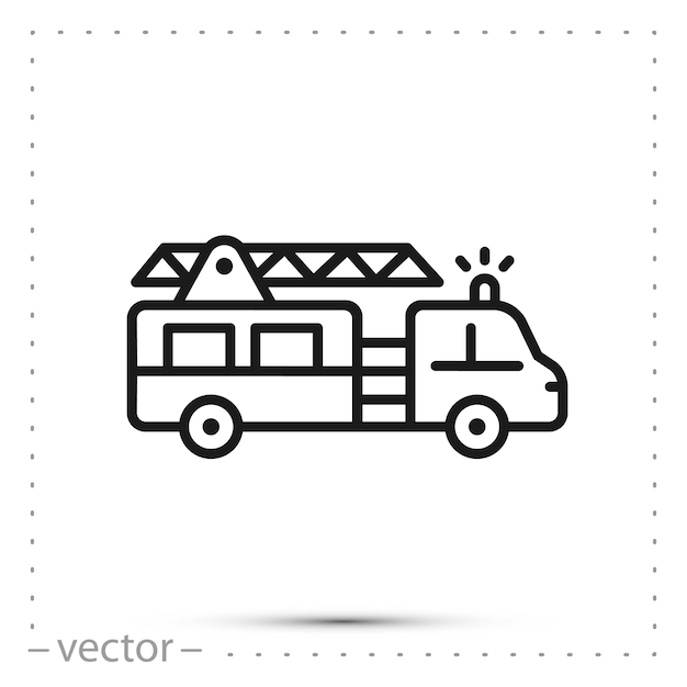 fire truck icon