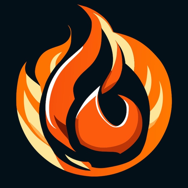 fire vector illustration