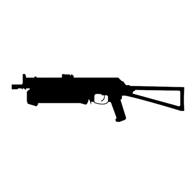 Firearms icon vector template illustration logo design