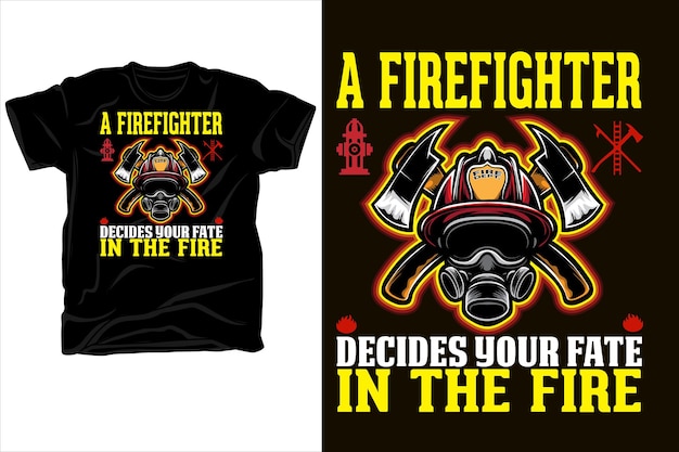 A FIREFIGHTER DECIDES YOUR FATE IN THE FIRE