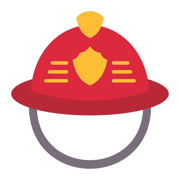 Firefighter Helmet Icon