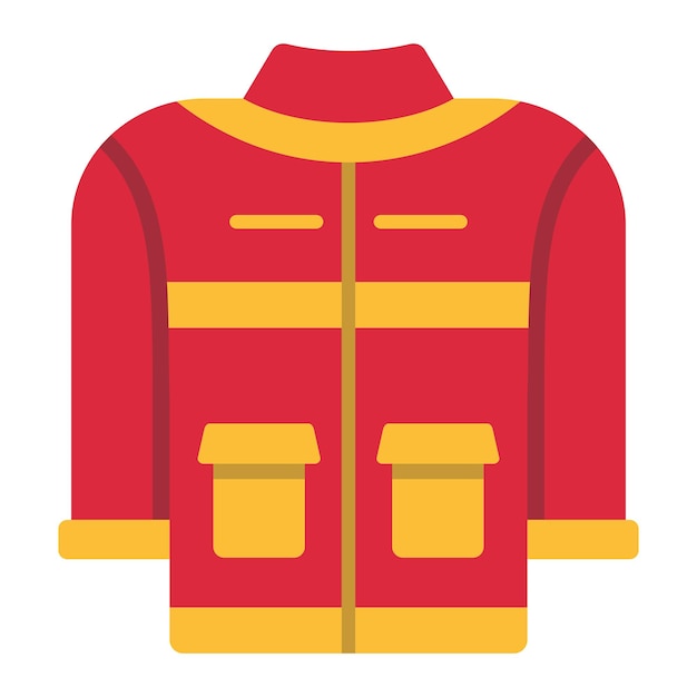 Firefighter Jacket Icon