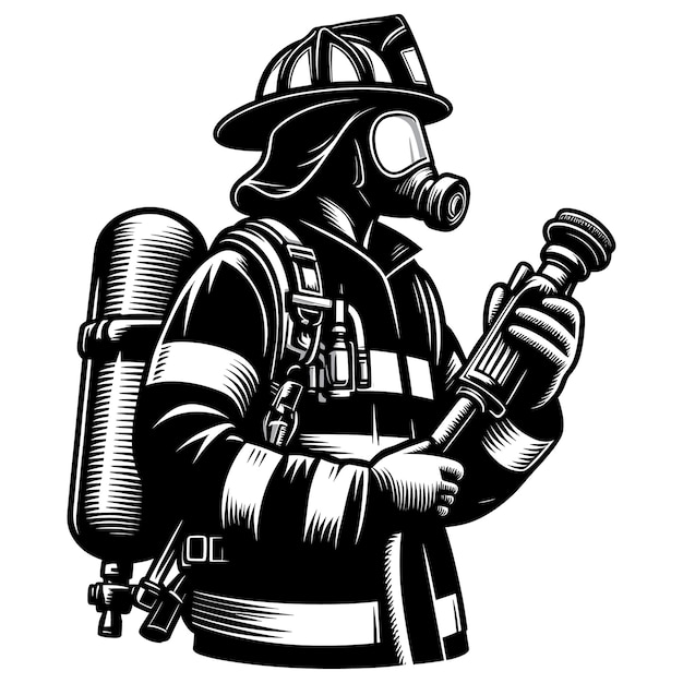 Firefighter Svg FileFire Fighter Cricut amp Silhouette fileFirst Responder svgGift For Father Fire